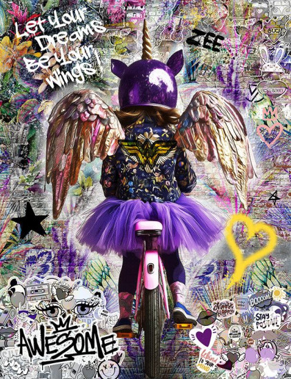 Let Your Dreams Be Your Wings Let Your Dreams Be Your Wings