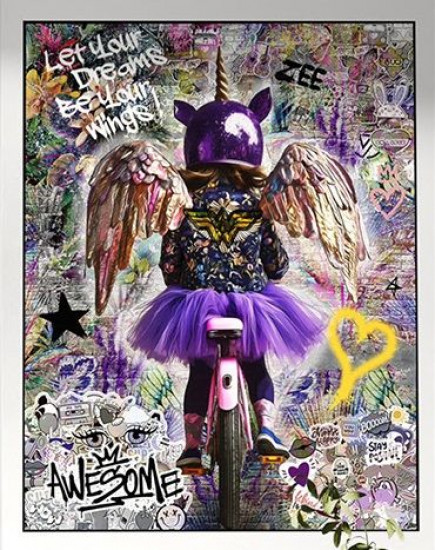 Let Your Dreams Be Your Wings Let Your Dreams Be Your Wings