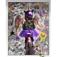 Let Your Dreams Be Your Wings - Original - White Framed