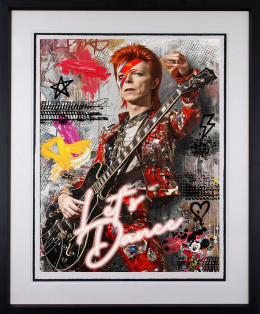 Let's Dance - Black Framed