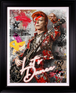 Let's Dance - Deluxe - Black Framed
