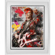 Let's Dance - White Framed