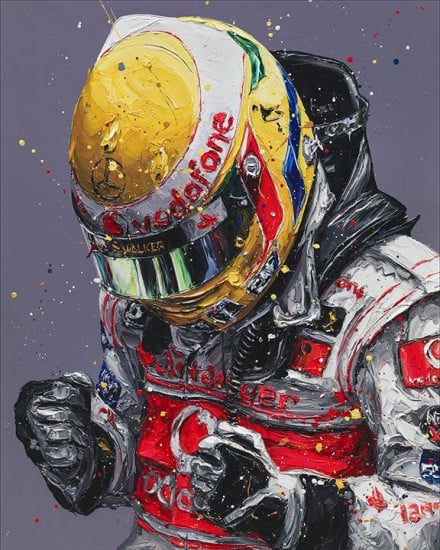 Lewis First Win 2007 (Lewis Hamilton)