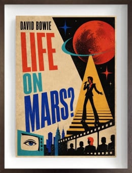 Life On Mars? - ReSouled - Limited Edition - Framed Life On Mars? - ReSouled - Limited Edition - Framed