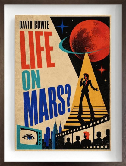 Life On Mars? - ReSouled - Limited Edition - Framed Life On Mars? - ReSouled - Limited Edition - Framed