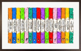 Life's A Bookcase - On Paper - Limited Edition - Framed Life's A Bookcase - On Paper - Limited Edition - Framed