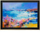 Light At The Edge Of The Horizon - Canvas Edition  Limited Edition - Framed
