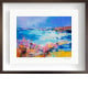 Light At The Edge Of The Horizon - Paper Edition - Limited Edition - Framed