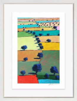 Looking Eastwood - Paper - Limited Edition - White Framed