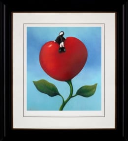 Love And Life - Black Framed