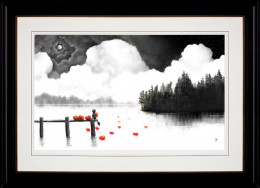 Love For The World - Black Framed