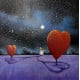 Love - In A Field Of Lilac - Mounted