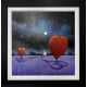 Love - In A Field Of Lilac - Original - Framed