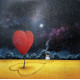 Love - In A Field Of Yellow - Mounted
