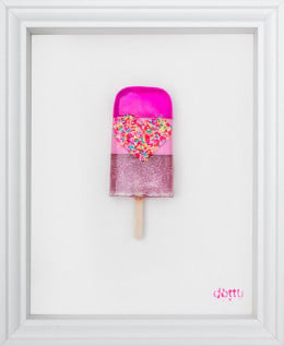Love Lolly - Original - Framed