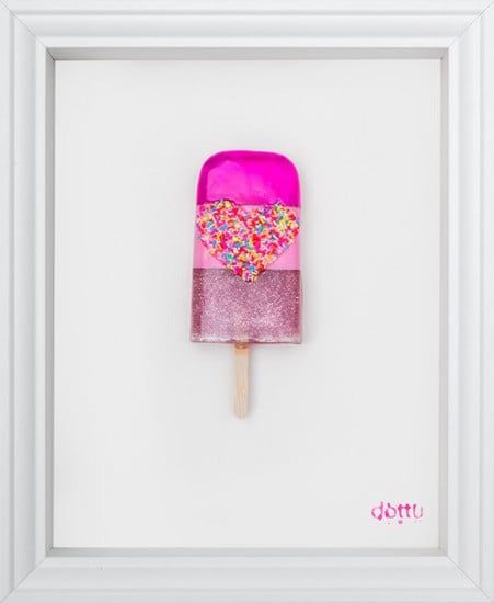 Love Lolly - Original - Framed Love Lolly - Original - Framed