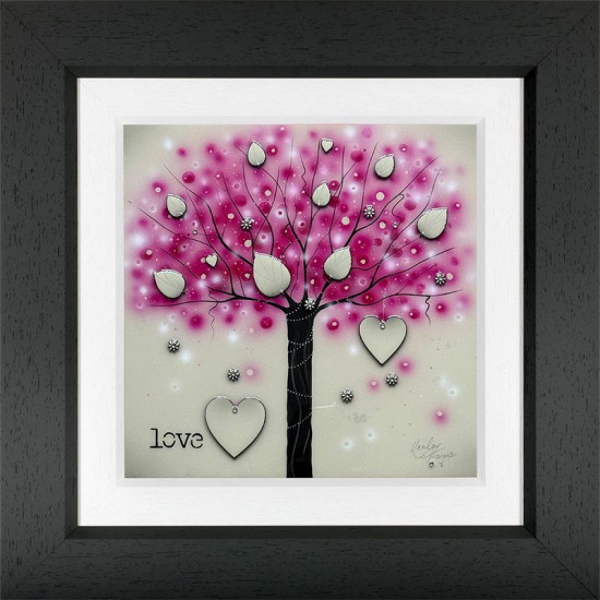 Love - (Trees Of Life Series) - Original - Framed Love - (Trees Of Life Series) - Original - Framed