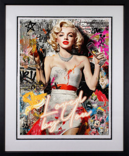 Loved By You - Black Framed