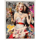 Loved By You - Original - White Framed