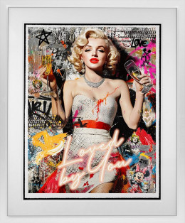 Loved By You - White Framed