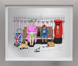 Ma'amalade Sandwiches - Silver Framed