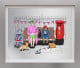 Ma'amalade Sandwiches - Silver Framed