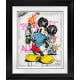 Mascot To Menace - (Blue) - Deluxe - Black Framed