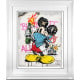 Mascot To Menace - (Blue) - White Framed