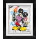 Mascot To Menace - (Pink) - Black Framed