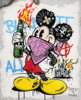 Mascot To Menace - (Pink) Mascot To Menace - (Pink)