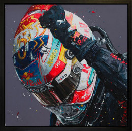 Max Dutch GP '21 - Wall Of Champions (Max Verstappen)