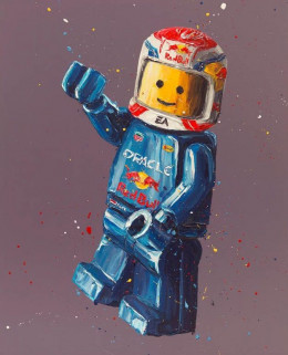 Max Lego (Lego Max I - Max Verstappen)