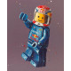 Max Lego - Mounted