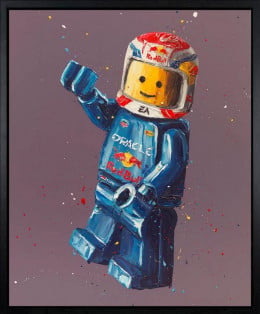 Max Lego - Canvas (Standard Size) - Black Framed Max Lego - Canvas (Standard Size) - Black Framed