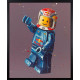 Max Lego - Canvas (Standard Size) - Black Framed - Framed Box Canvas