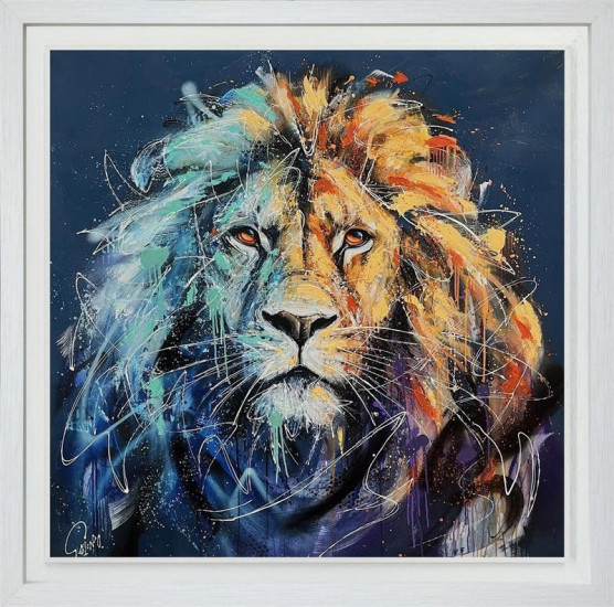 Maximus - Limited Edition - Deluxe Canvas - Framed Maximus - Limited Edition - Deluxe Canvas - Framed