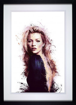 Modern Muse (Artist Edition) - Chunky Black Framed Modern Muse (Artist Edition) - Chunky Black Framed