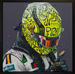 Monaco Baby, Yeah! - Wall Of Champions (Lando Norris)