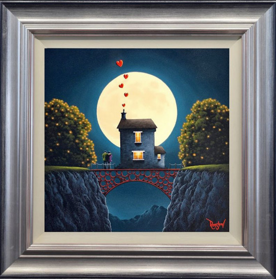 Moon Bridge - Limited Edition - Framed Moon Bridge - Limited Edition - Framed