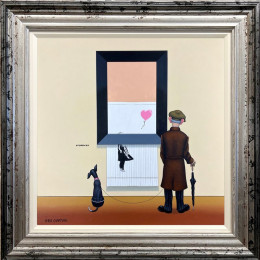 Pranksy – Pink Balloon - Limited Edition