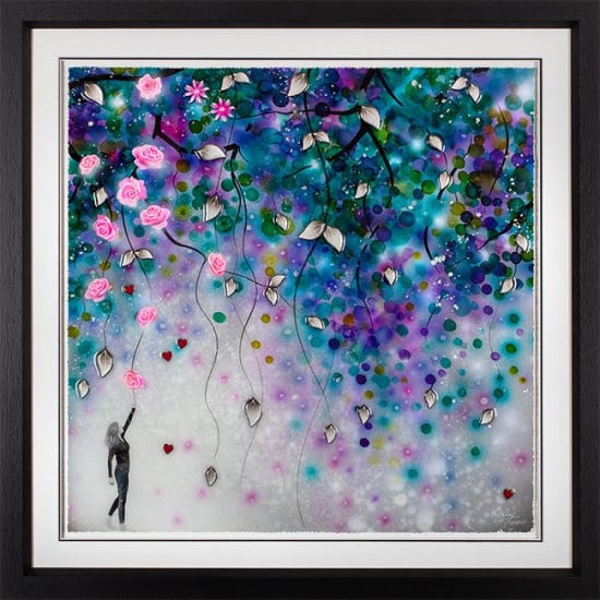 Nature's Touch - Black Framed