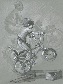 There Will Be No Escape From Zis Camp - Sketch