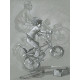 There Will Be No Escape From Zis Camp - Sketch - Print