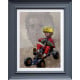Need For Speed - Canvas - Grey Framed