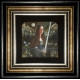 Nimue - Black-Gold Framed