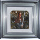 Nimue - Silver-Blue Framed