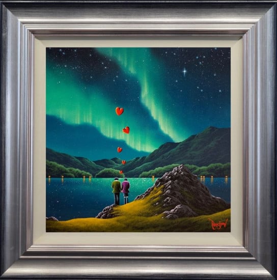 Under A Sky Made For Two - Limited Edition - Framed