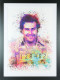 Pablo Mugshot - Black Framed