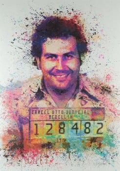 Pablo Mugshot - (Pablo Escobar) Pablo Mugshot - (Pablo Escobar)