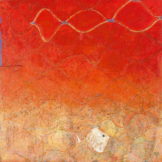 Painted Wall 9 - Print only Painted Wall 9 - Print only